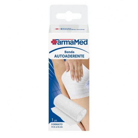 FARMAMED BENDA ELASTICA AUTOADERENTE MIS.4MX6CM