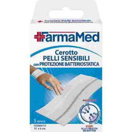 FARMAMED CEROTTO PELLI SENSIBILI CM.10X6 PZ.5