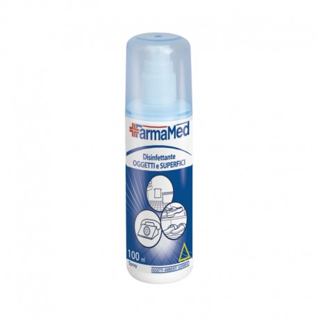 FARMAMED DISINFETTANTE SPRAY OGGETTI ML.100