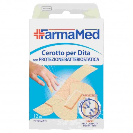 FARMAMED CEROTTO PER DITA 2 FORMATI PZ.12