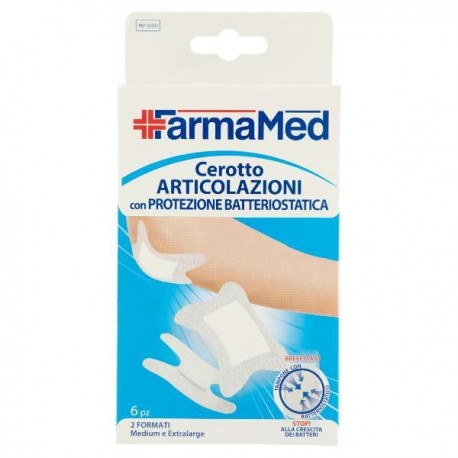 FARMAMED CEROTTO ARTICOLAZIONI 2 FORMATI PZ.6