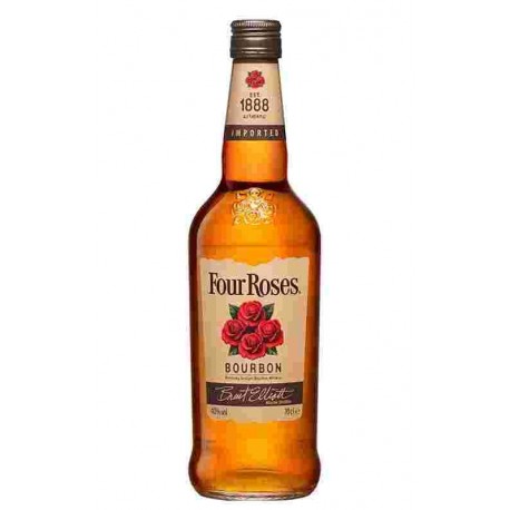 LIQUORE WHISKY BOURBON FOUR ROSES CL.70