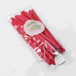 POSATE PL.COLTELLO ROSSO LEAN BIO COMPOSTAB.PZ.20