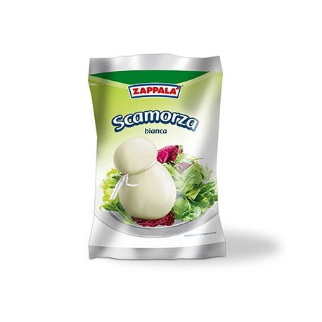 PROVOLA SCAMORZA ZAPPALA BIANCA FLOWPACK GR.180