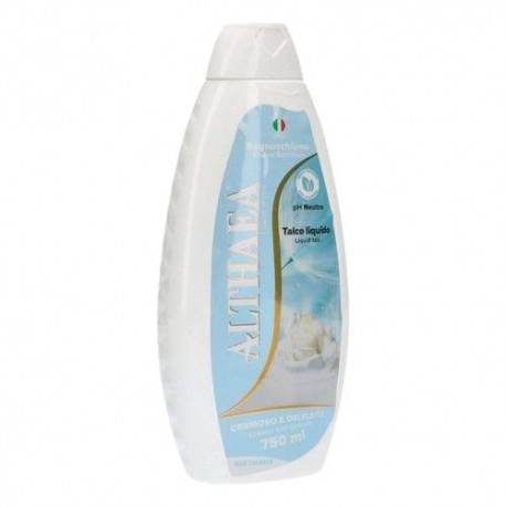 BAGNOSCHIUMA ALTHAEA CREAM TALCO LIQUIDO ML.750