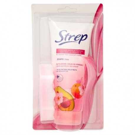 DEPIL.STREP CREMA SOTTO LA DOCCIA 200 ML.