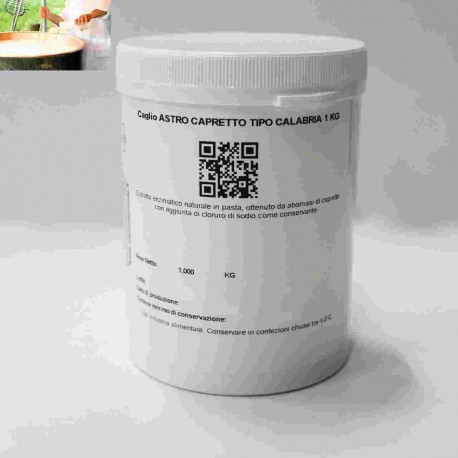 CAGLIO CACLIO ASTRO TIPO CALABRIA KG.1