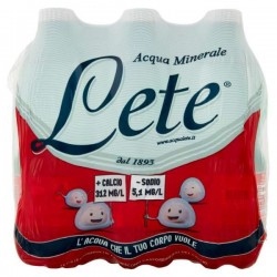 ACQUA LETE EFFERVESCENTE NATURALE ML.500