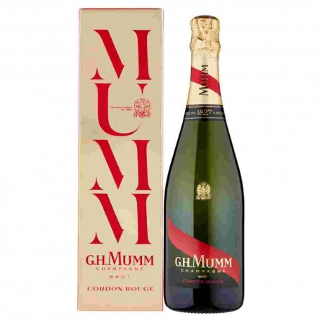 BOLL/NE CHAMPAGNE G.H.MUMM CORDON ROUGE BRUT AST75