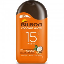 BILBOA COCONUT GLOW LATTE SPF15 OLIO COCCO 200ML