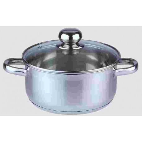 CASAL/SET PENTOLA CON COPERCHIO DIAM.20CM FLORENCE
