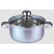 CASAL/SET PENTOLA CON COPERCHIO DIAM.20CM FLORENCE
