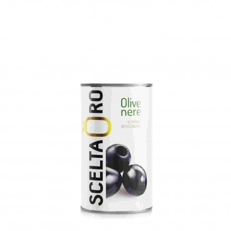 OLIVE NERE SCELTA ORO DENOC. SALAMOIA LATTE GR.400