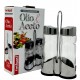 CASAL/SET CONDIMENTO VETRO/ACCIA. ML170X2 FATIGATI