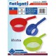 CASAL/SETACCIO PLASTICA CON MANICO D.23CM FATIGATI