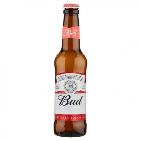 BIRRA BUD CL.33