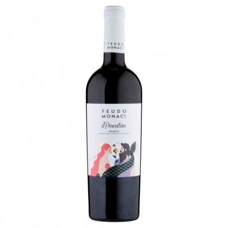 VINO F/MONACI IL PESCATORE ROSSO IGT CL.75