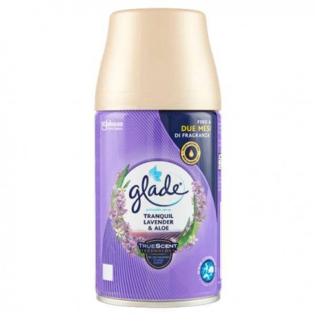 PROFUMATORE AMB.GLADE RIC.SPRAY LAVAND/ALOE ML.269
