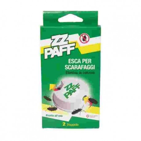 INSETTICIDA ZZPAFF ESCA SCARAFAGGI PZ.4