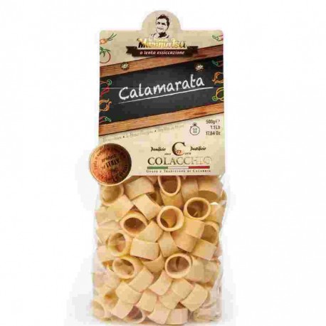 PASTA COLACCHIO SECCA CALAMARATA GR.500 *