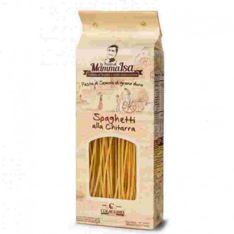 PASTA COLACCHIO SECCA SPAGHETTI CHITARRA GR.500
