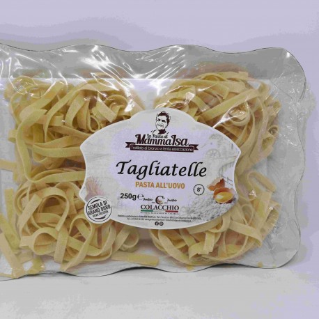 PASTA COLACCHIO TAGLIATELLE ALL'UOVO GR.250 *