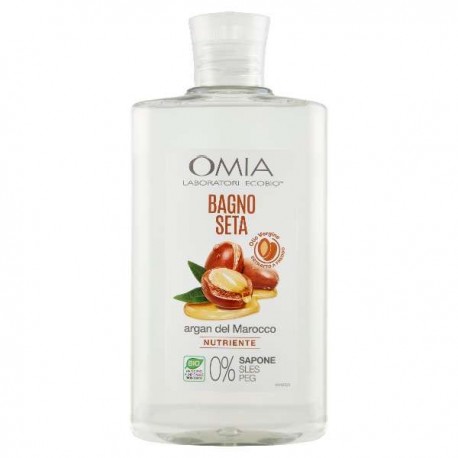 BAGNODOCCIA OMIA ADDOLCENTE OLIO ARGAN ML.400
