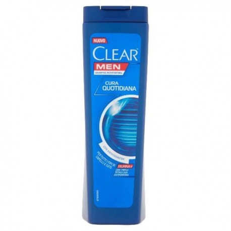 SHAMPOO CLEAR CURA QUOTIDIANA 225 ML.