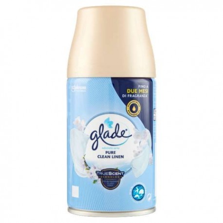 PROFUMATORE AMB.GLADE RIC.SPRAY PURE LINEN ML.269