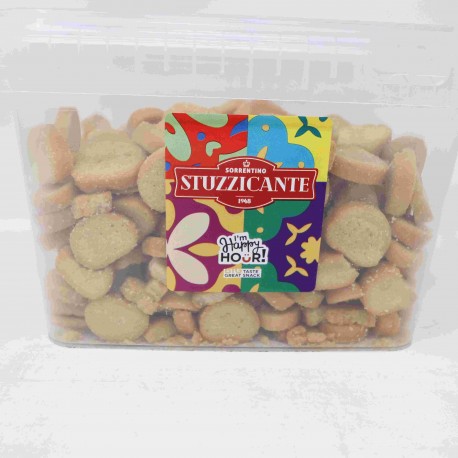 SNACK BAR CROSTINI PROSCIUTTO SECCHIELLO KG.1