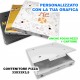 PERSONAL.CONTENITORI X PIZZA 33X33X3,5 PZ.100