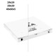 CONTENITORI X PIZZA 40X60X5 NEUTRO BIANCO PZ.50