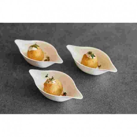 CONT.ALIM.FINGERFOOD POLPA BIO OVALE 11X5,2X3 PZ50