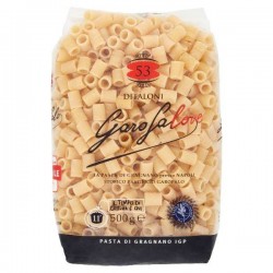 PASTA GAROFALO SECCA DITALONI N.53 GR.500