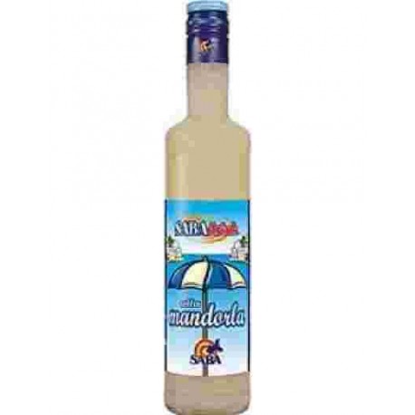 LATTE DI MANDORLA SABA SCIROPPO BOTT.ML.500
