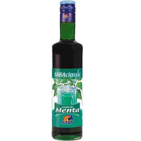 SCIROPPO MENTA SABA ML.500