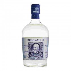 LIQUORE RUM DIPLOMATICO PLANAS TUBO 70 CL