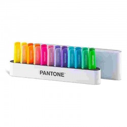 CANCELLERIA EVIDENZIAT. PANTONE DESK SET 12