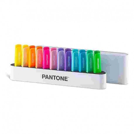 CANCELLERIA EVIDENZIAT. PANTONE DESK SET 12