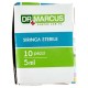 MEDIC/SIRINGA DR.MARCUS ML.5 PZ.10