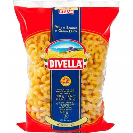 PASTA DIVELLA SECCA.F.SP/*RICCIOLI N.37 GR.500