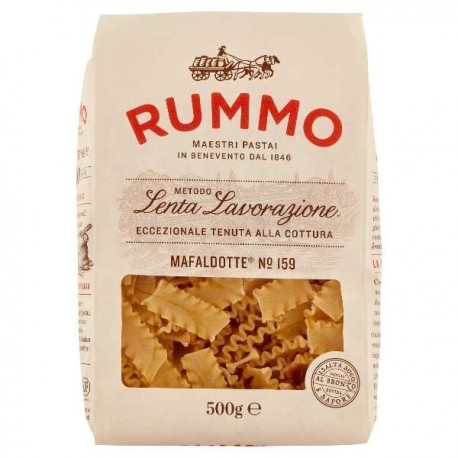 PASTA RUMMO SECCA MAFALDOTTE N.159 GR.500
