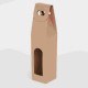 SCATOLA PORTABOTT.AVANA FINESTR. 1P F.TO 9X9X38