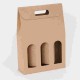 SCATOLA PORTABOTT.AVANA FINESTR. 3P F.TO 27X9X38