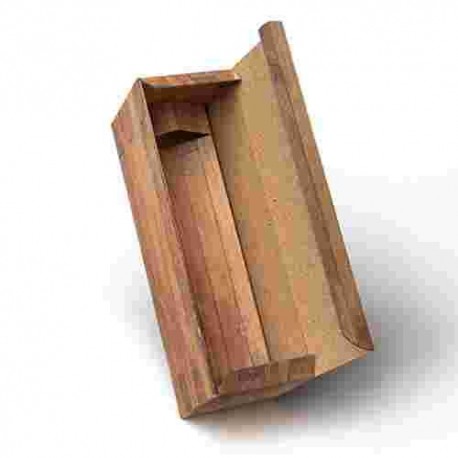 SCATOLA PORTABOTT.ROVERE 1P F.TO 33X10,5X11,5