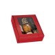 SCATOLA COFANETTI ENOGASTR.ROSSO F.TO 30X34X9