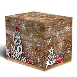 NAT/LE SCATOLA CONTENITORE ENOGAST.F.TO 39X30X33