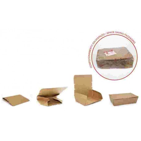 CONTENITORI X ALIM. BOX 20X16H6 PZ.25