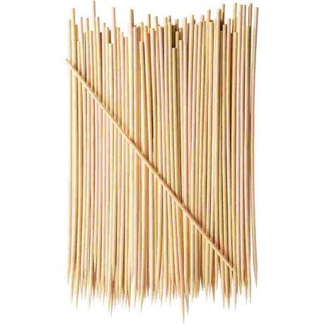 STECCONI BAMBOO PER SPIEDI CM.25 PZ.1000