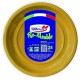 PIATTO FRUTTA DOPLA RIUTILIZ.D170 ORO PZ25